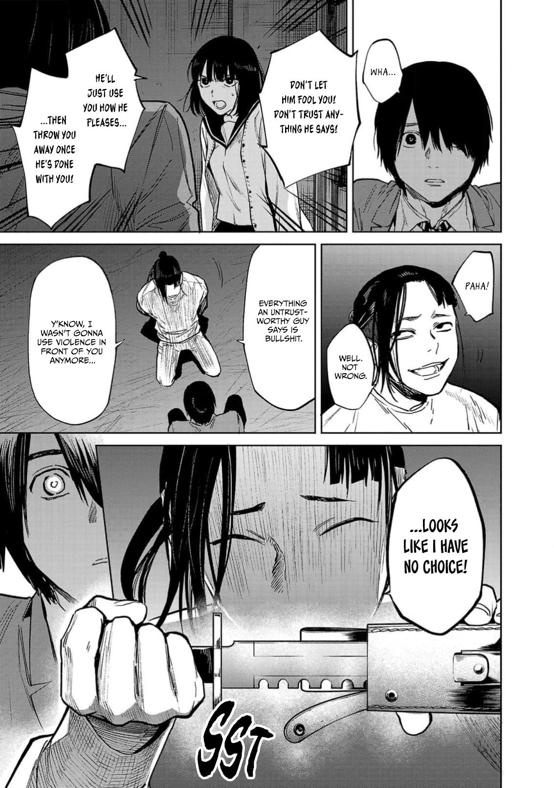 Jaa, Kimi no Kawari ni Korosou ka? Chapter 49 - Page 14