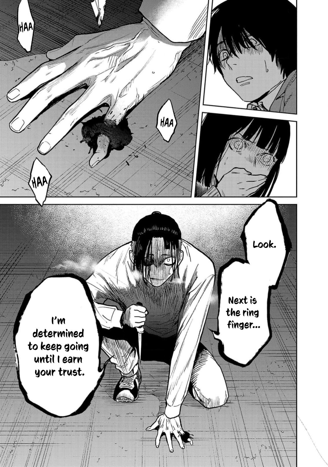 Jaa, Kimi no Kawari ni Korosou ka? Chapter 49 - Page 16