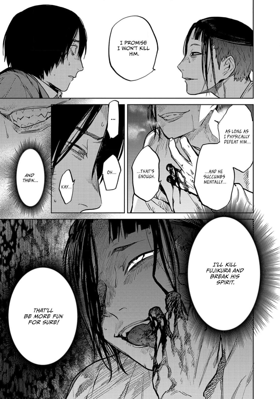 Jaa, Kimi no Kawari ni Korosou ka? Chapter 49 - Page 20