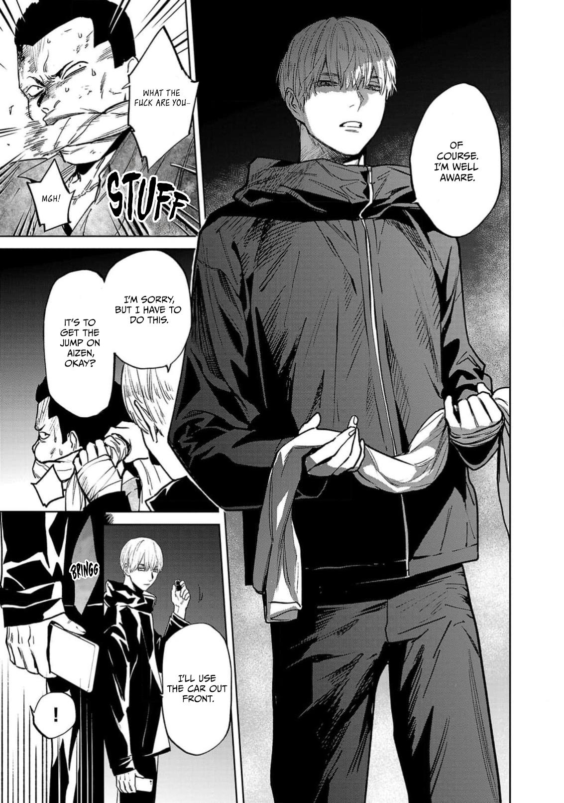 Jaa, Kimi no Kawari ni Korosou ka? Chapter 49 - Page 22