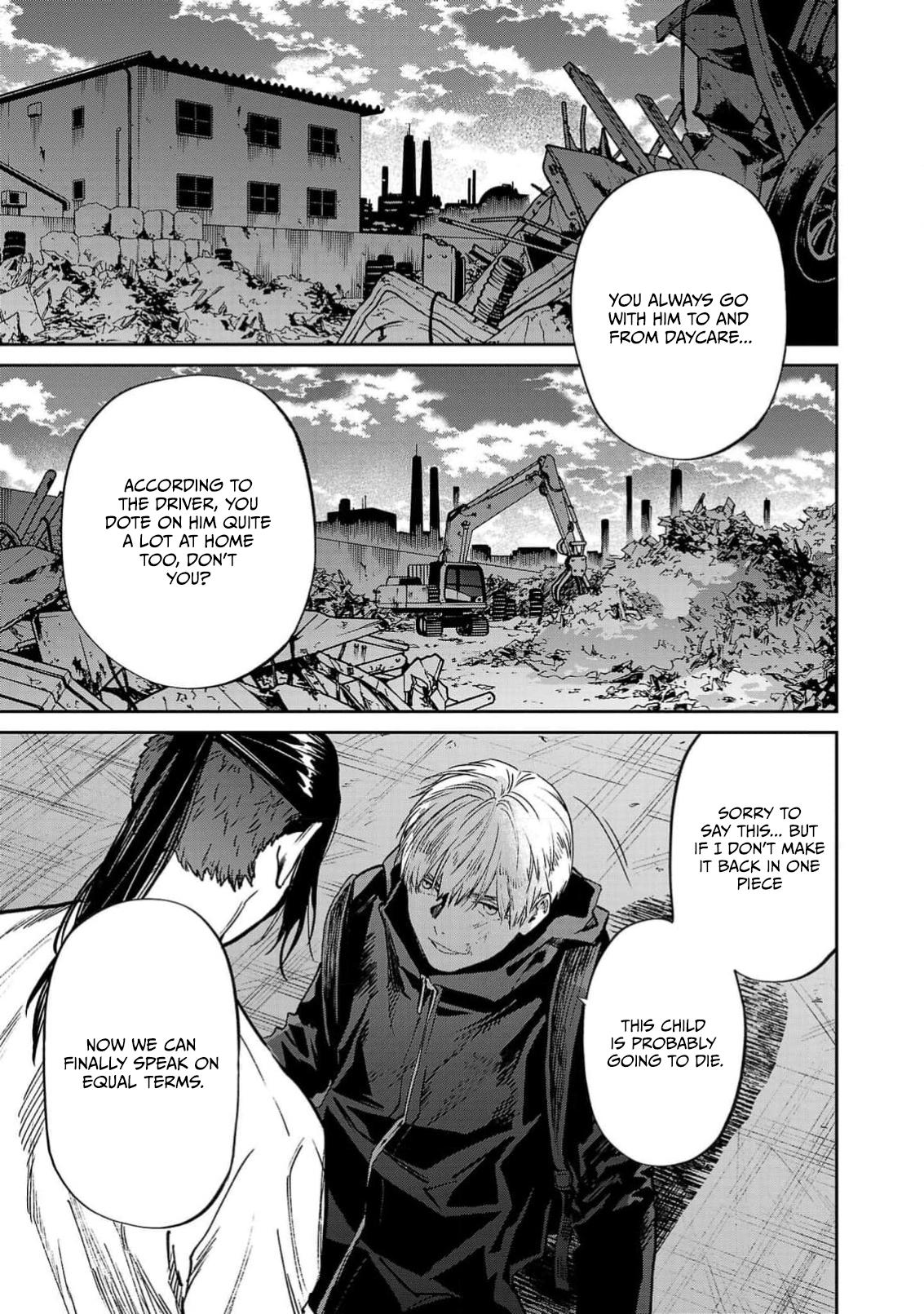 Jaa, Kimi no Kawari ni Korosou ka? Chapter 53 - Page 4