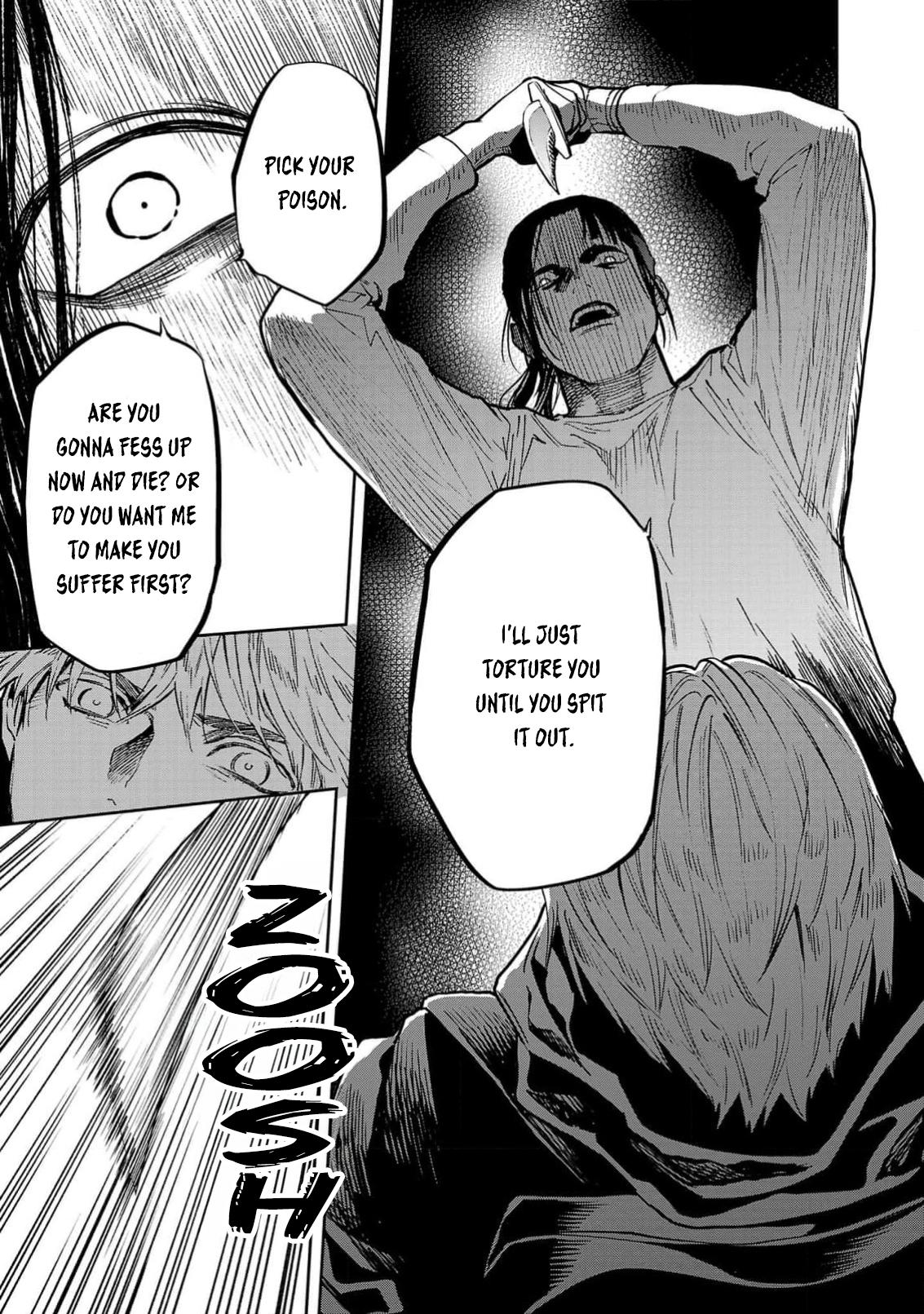 Jaa, Kimi no Kawari ni Korosou ka? Chapter 53 - Page 6