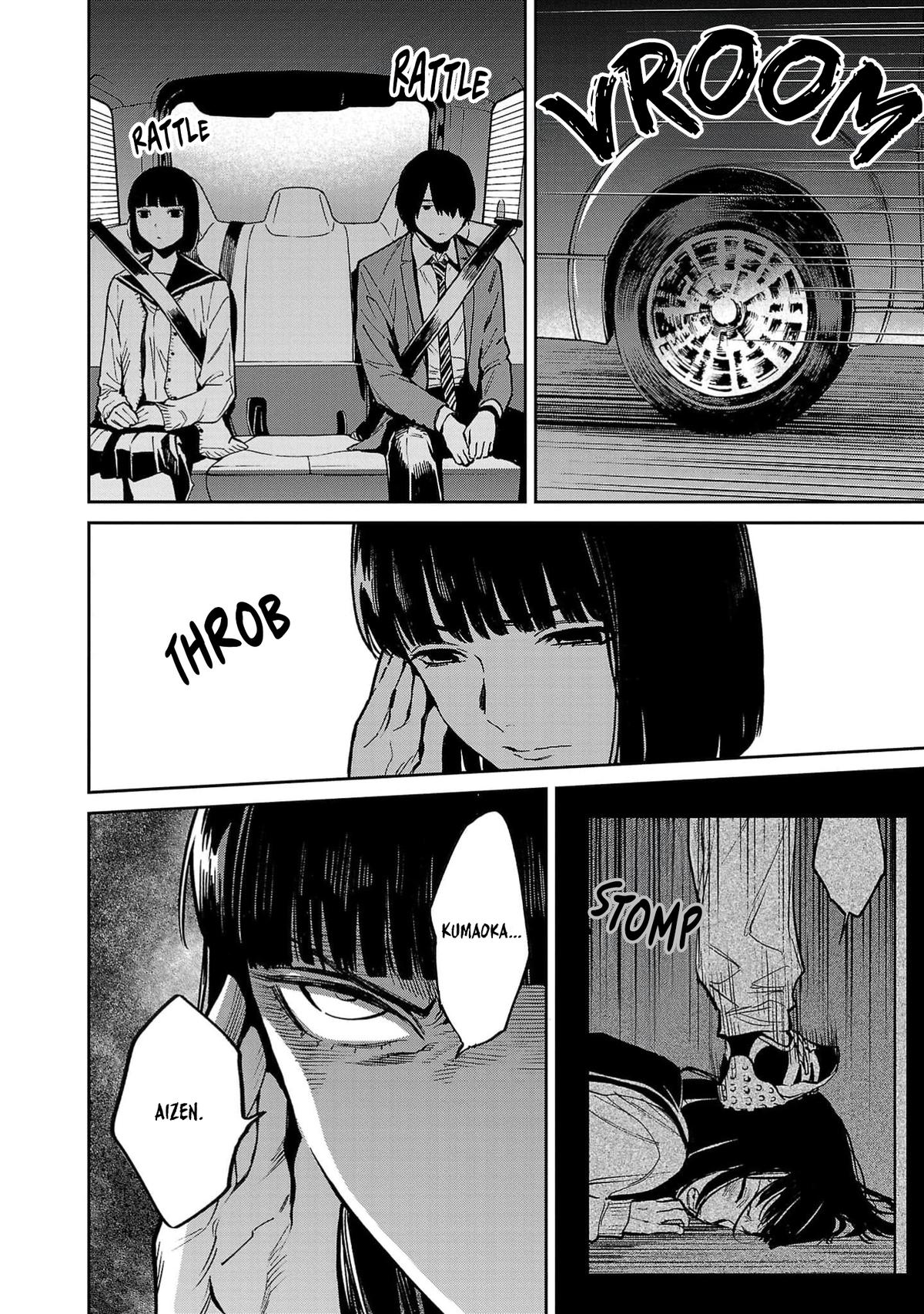 Jaa, Kimi no Kawari ni Korosou ka? Chapter 53 - Page 7