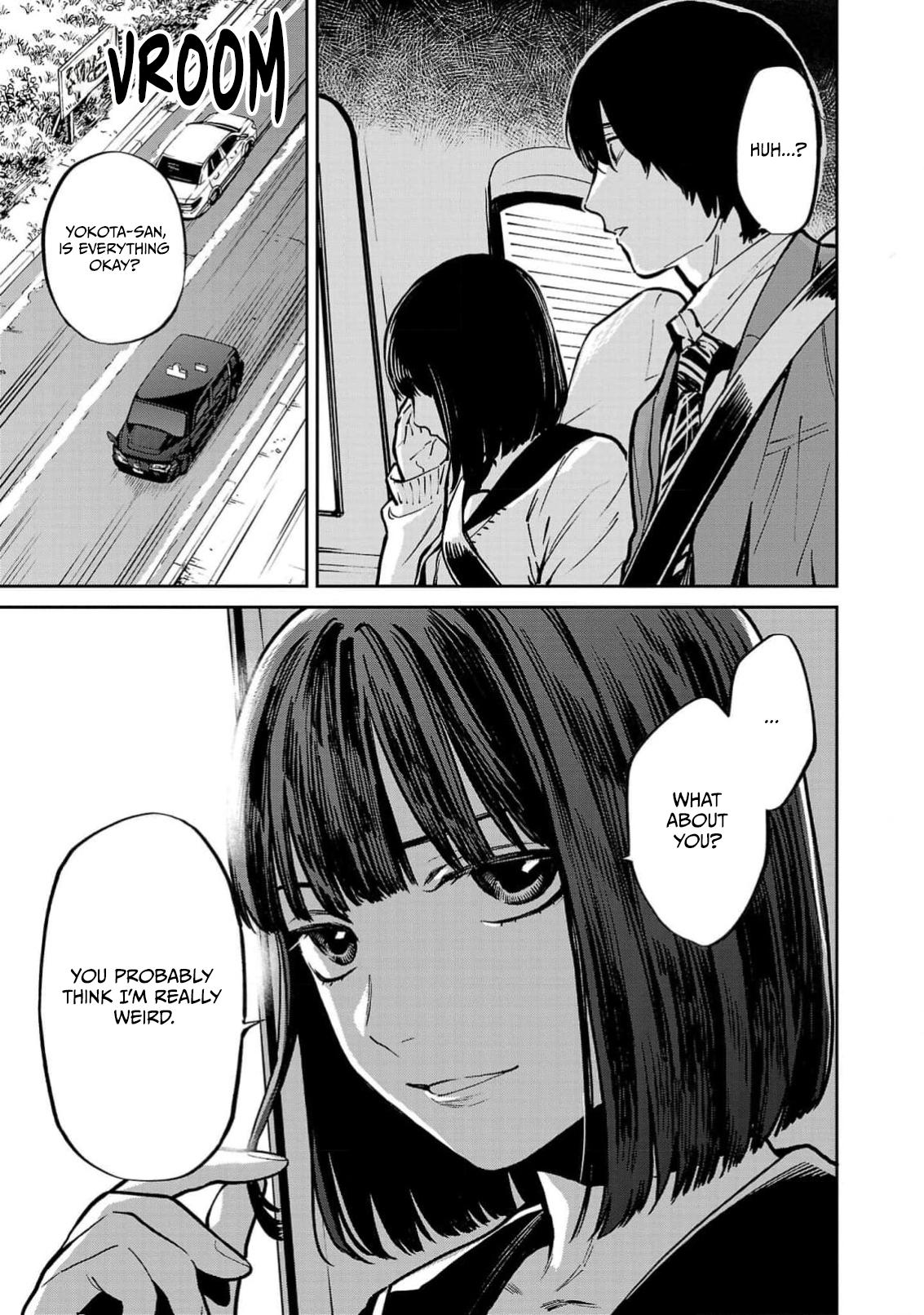 Jaa, Kimi no Kawari ni Korosou ka? Chapter 53 - Page 8