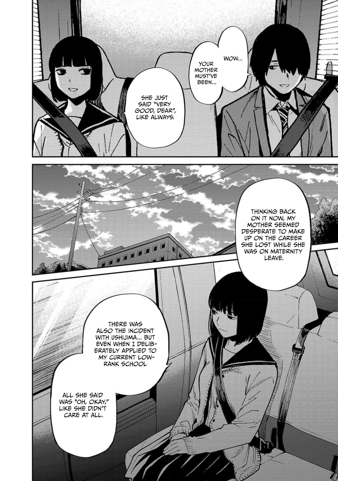 Jaa, Kimi no Kawari ni Korosou ka? Chapter 53 - Page 13
