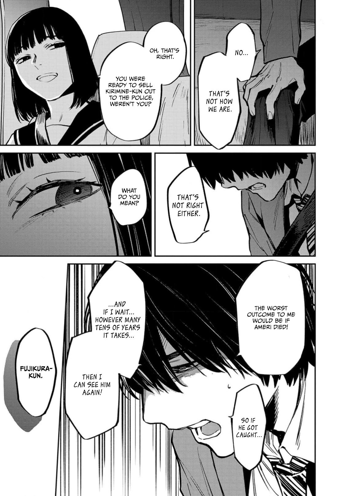 Jaa, Kimi no Kawari ni Korosou ka? Chapter 53 - Page 18