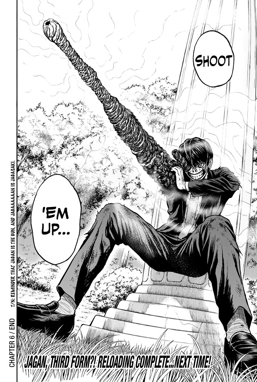 Jagaaaaaan Chapter 6 - Page 18