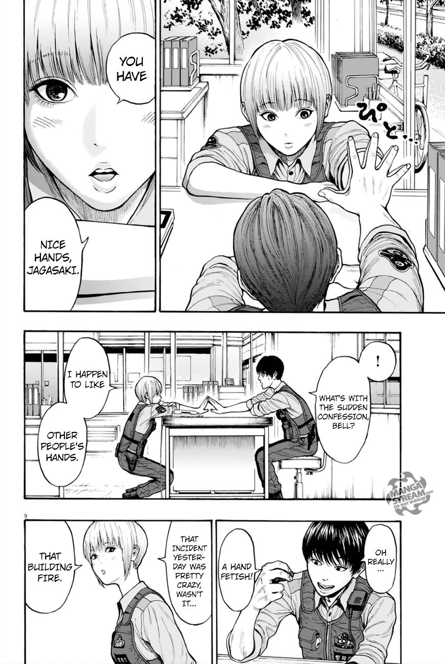 Jagaaaaaan Chapter 8 - Page 10