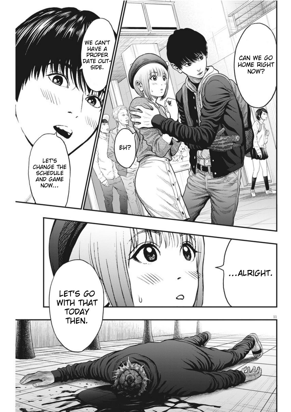 Jagaaaaaan Chapter 35 - Page 11