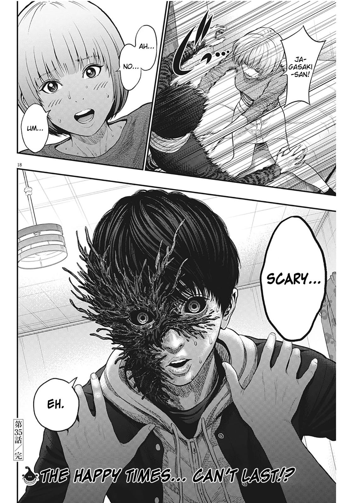 Jagaaaaaan Chapter 35 - Page 18