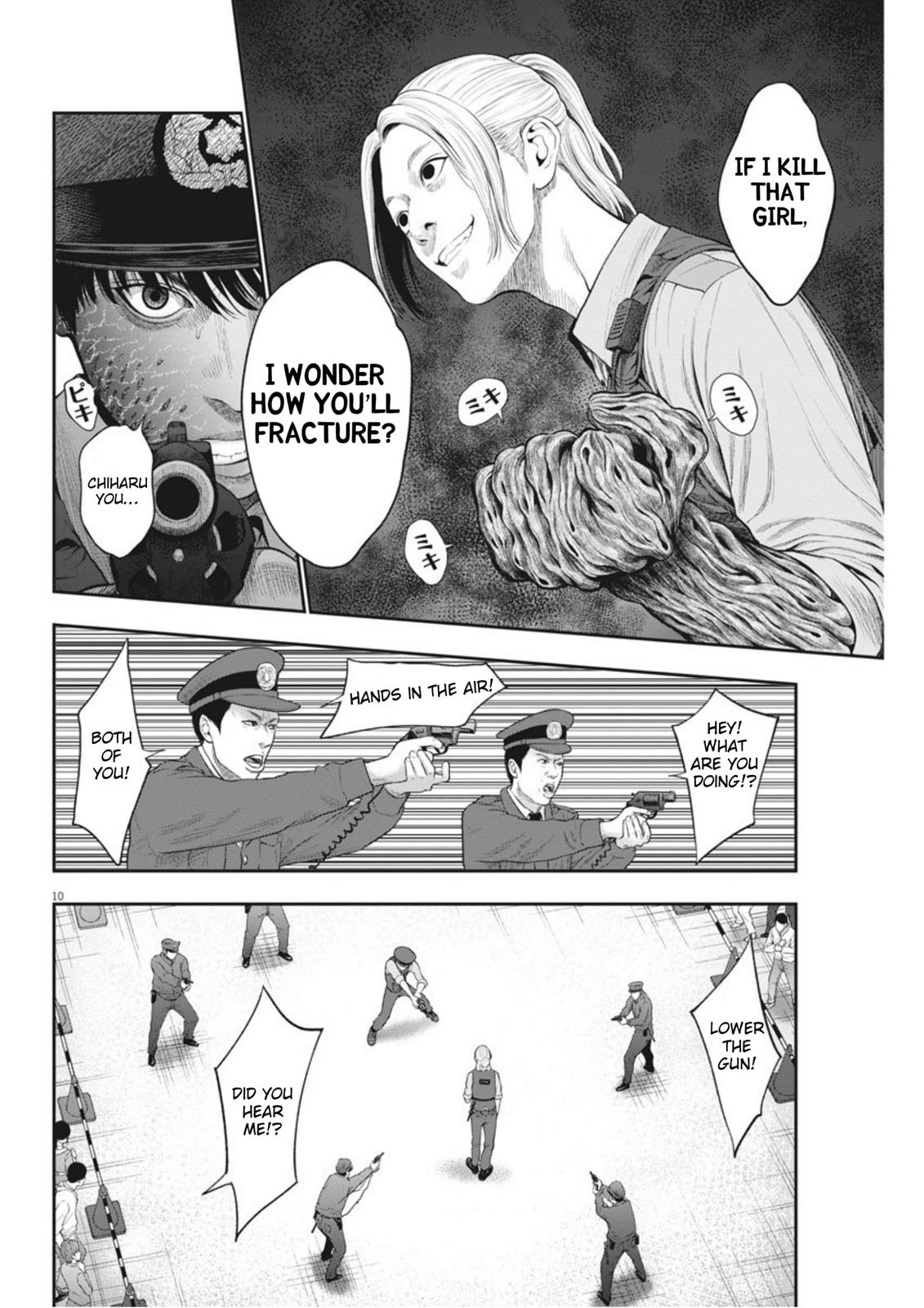 Jagaaaaaan Chapter 40 - Page 10