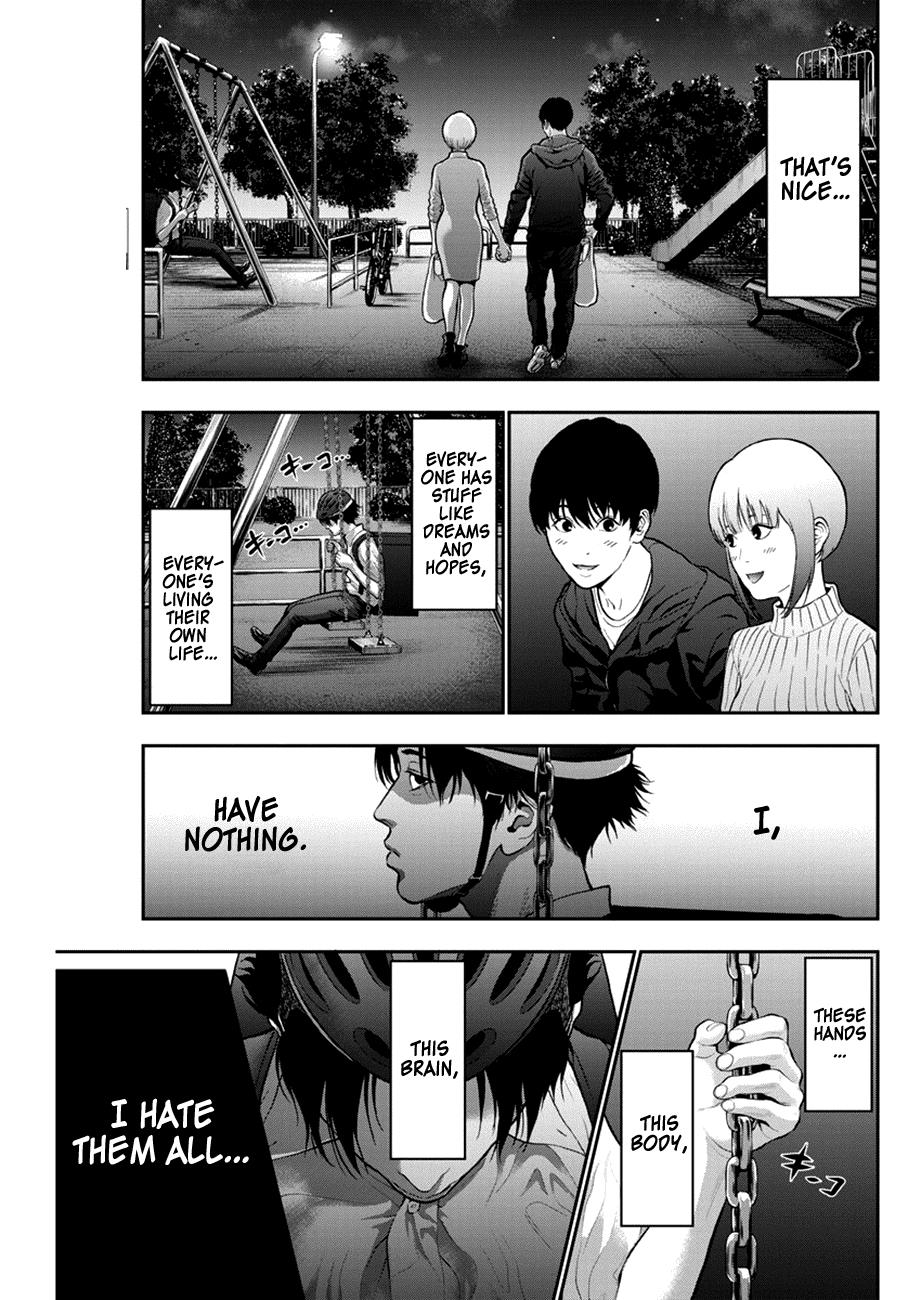 Jagaaaaaan Chapter 54 - Page 11