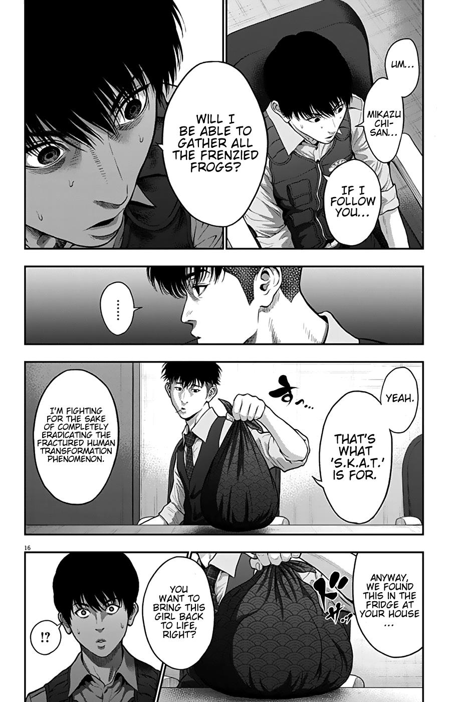 Jagaaaaaan Chapter 55 - Page 16