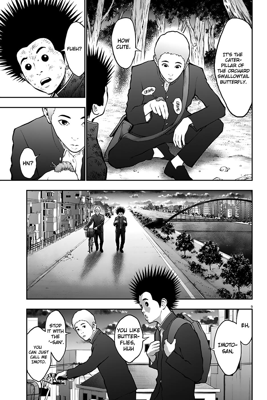 Jagaaaaaan Chapter 70 - Page 9