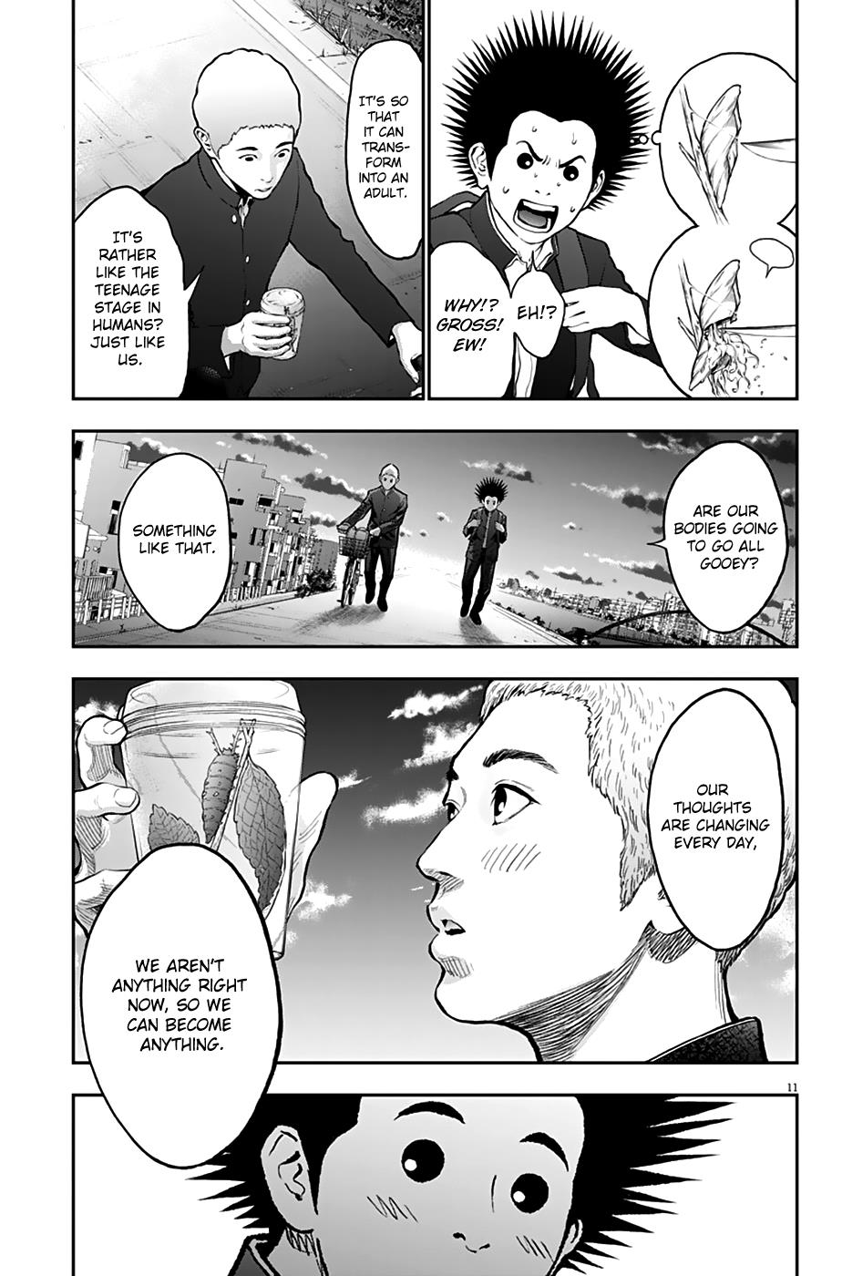 Jagaaaaaan Chapter 70 - Page 11