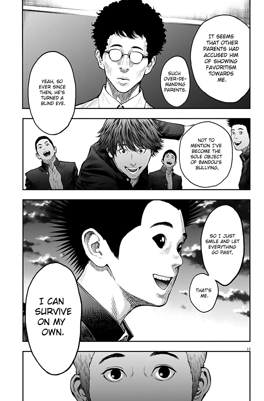 Jagaaaaaan Chapter 70 - Page 13