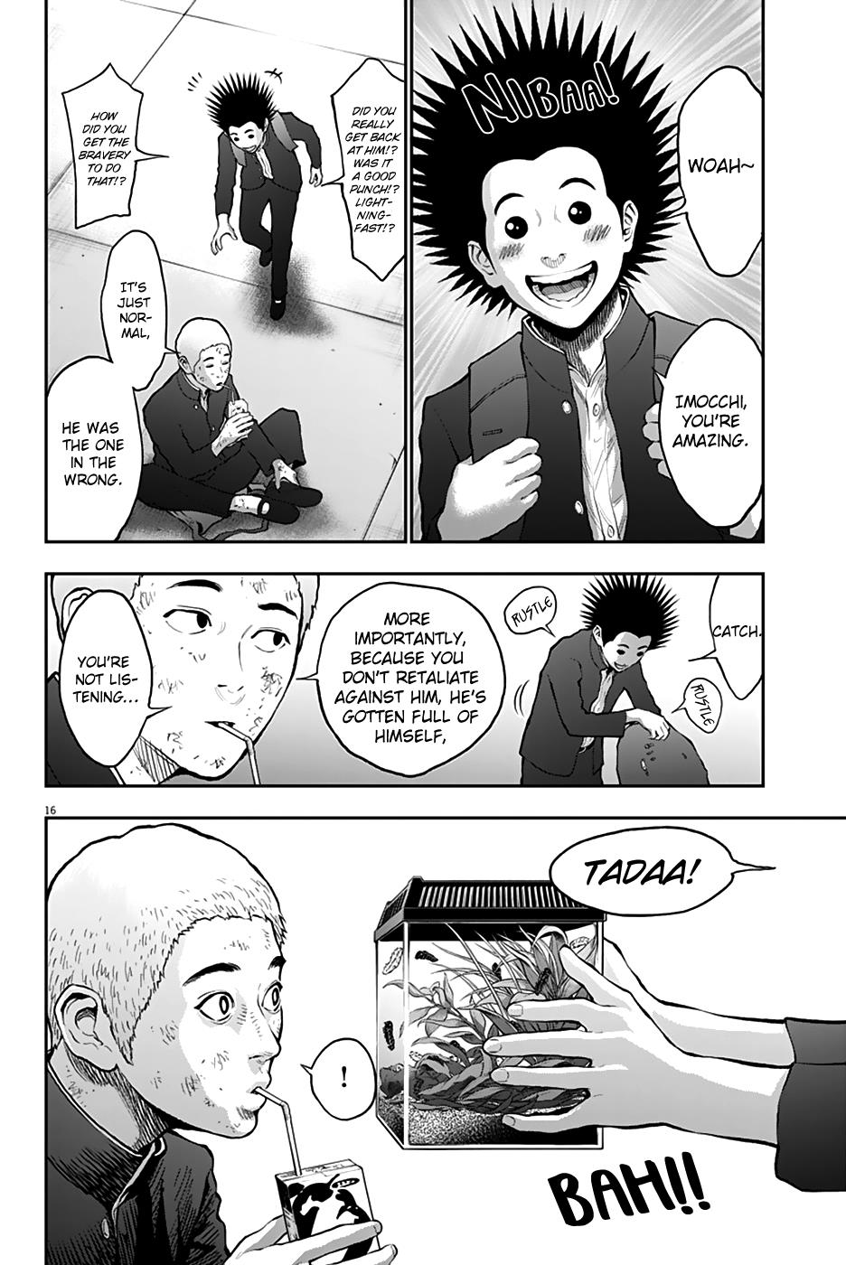 Jagaaaaaan Chapter 70 - Page 16
