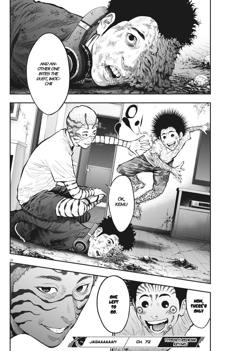 Jagaaaaaan Chapter 72 - Page 18