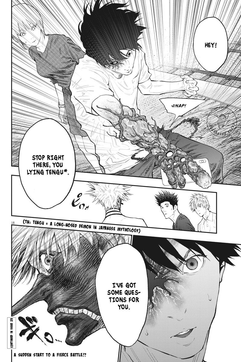 Jagaaaaaan Chapter 84 - Page 18