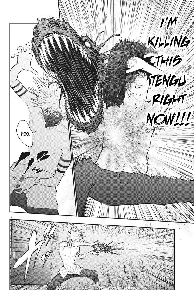 Jagaaaaaan Chapter 85 - Page 12