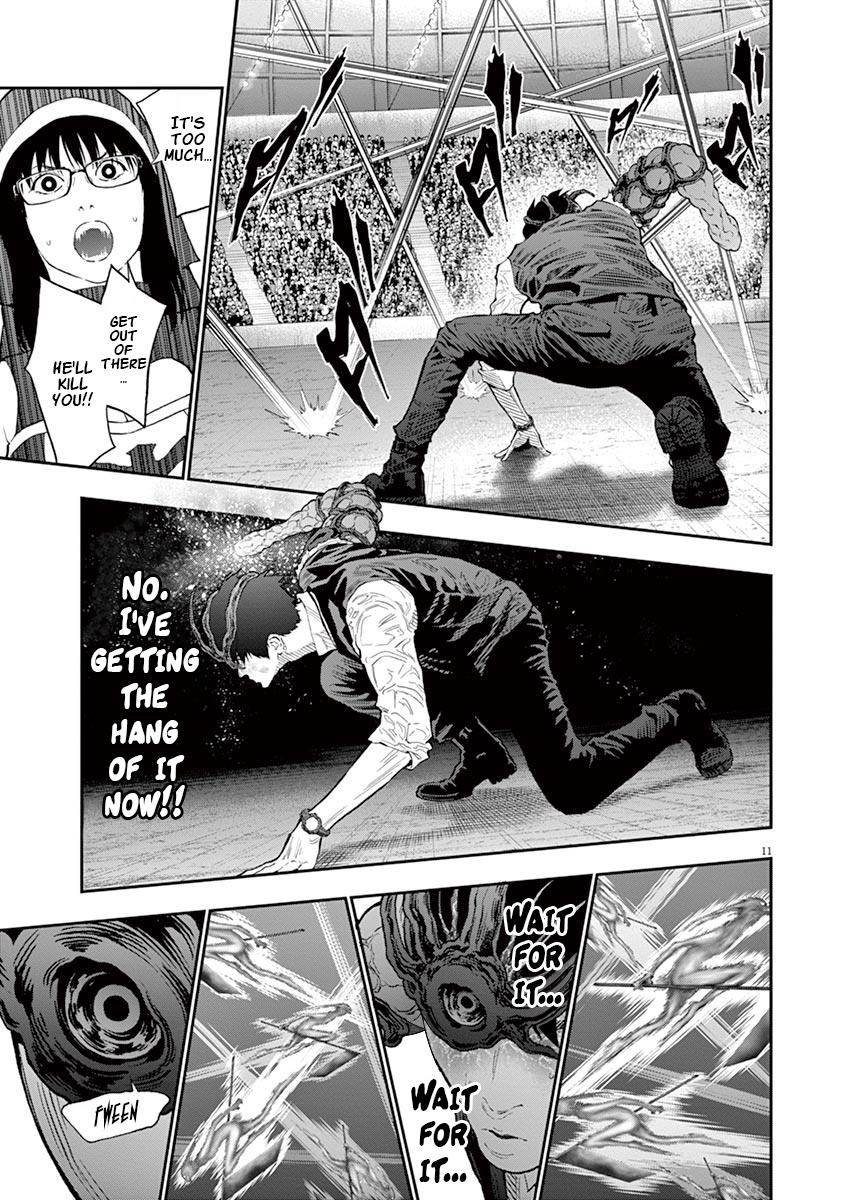 Jagaaaaaan Chapter 93 - Page 12