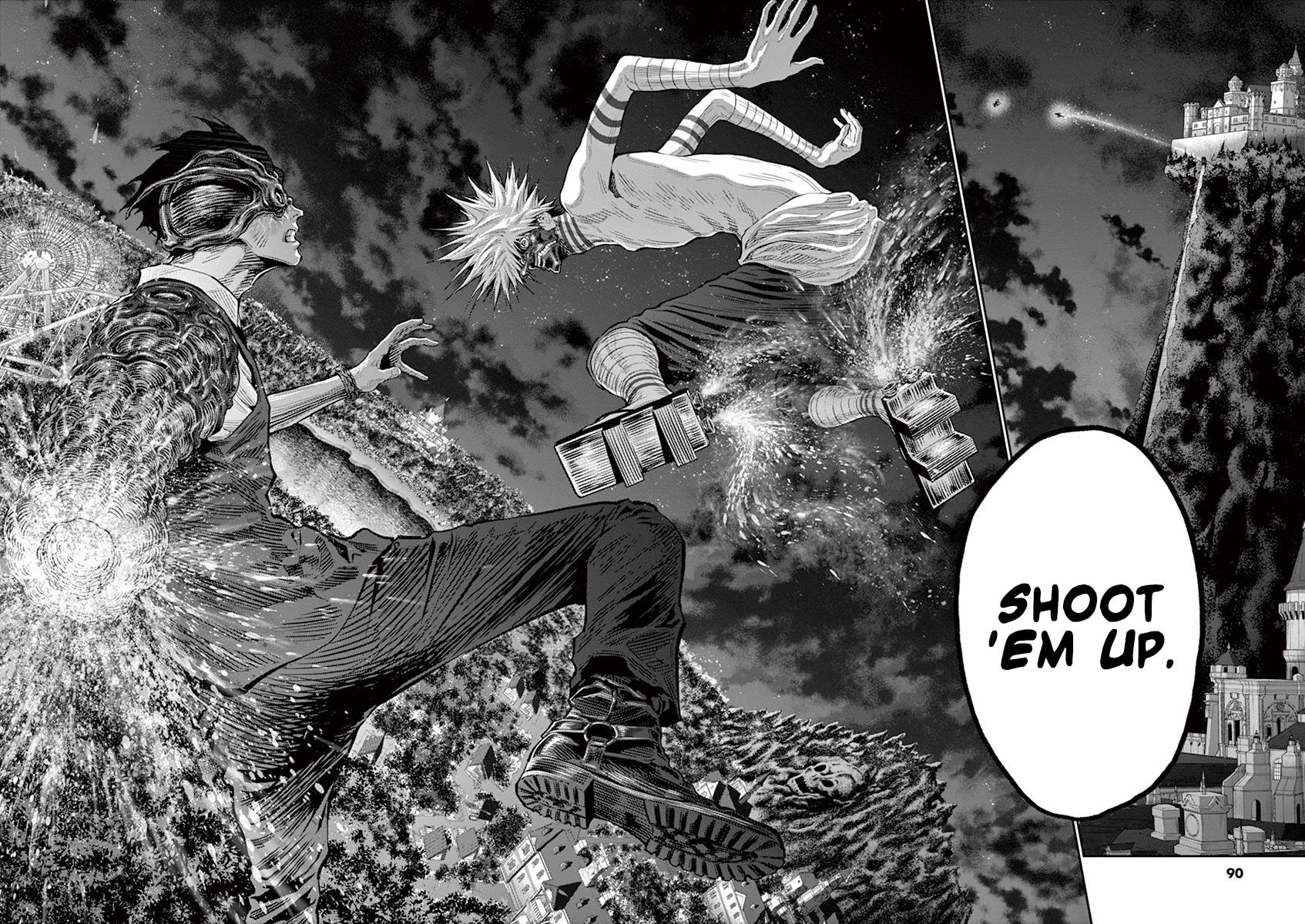 Jagaaaaaan Chapter 95 - Page 17