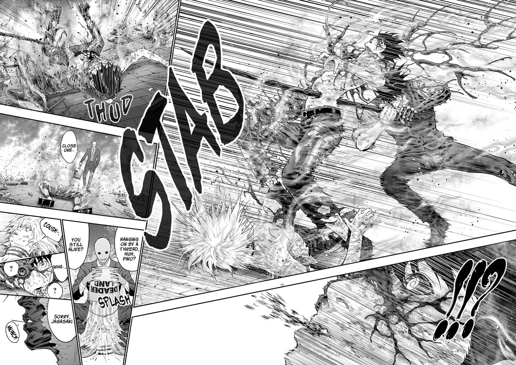 Jagaaaaaan Chapter 100 - Page 20