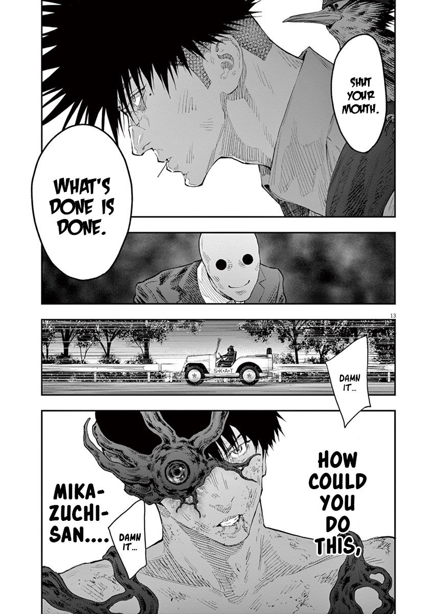 Jagaaaaaan Chapter 101 - Page 13