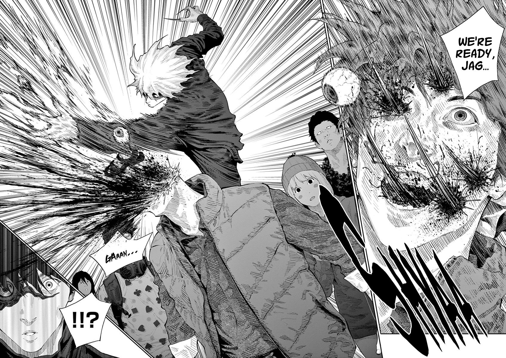 Jagaaaaaan Chapter 105 - Page 15