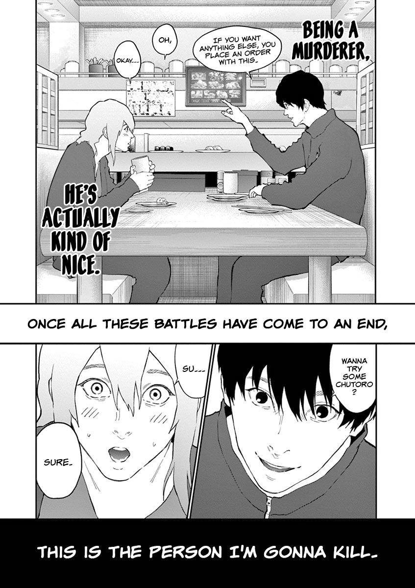 Jagaaaaaan Chapter 110 - Page 20