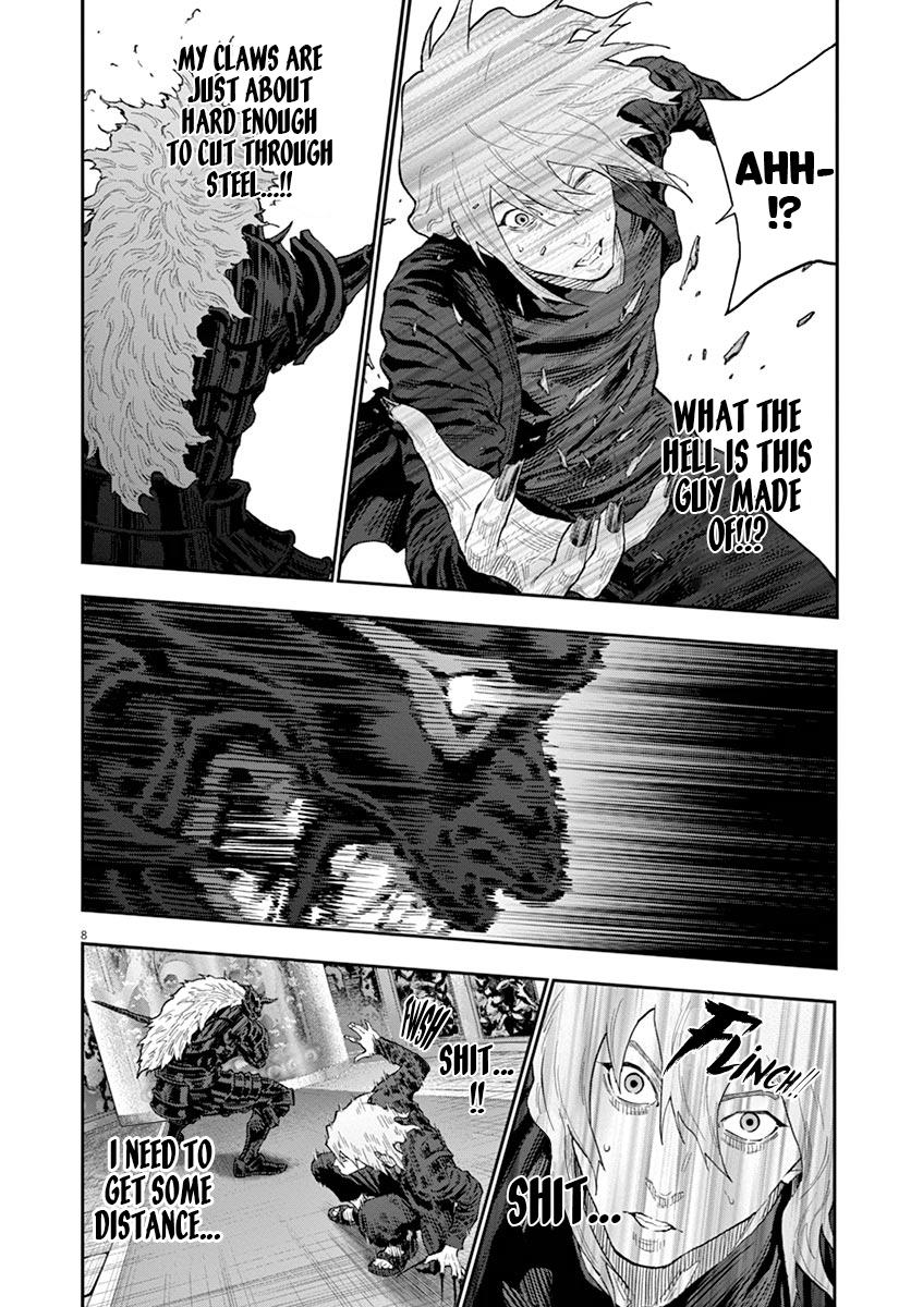 Jagaaaaaan Chapter 113 - Page 8