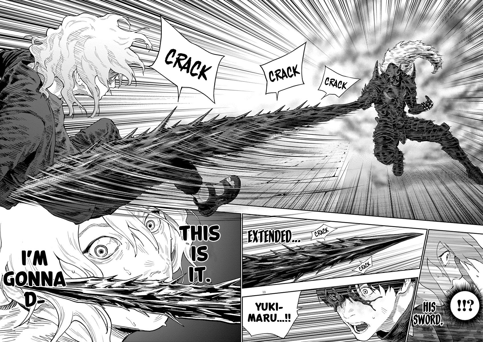 Jagaaaaaan Chapter 113 - Page 10