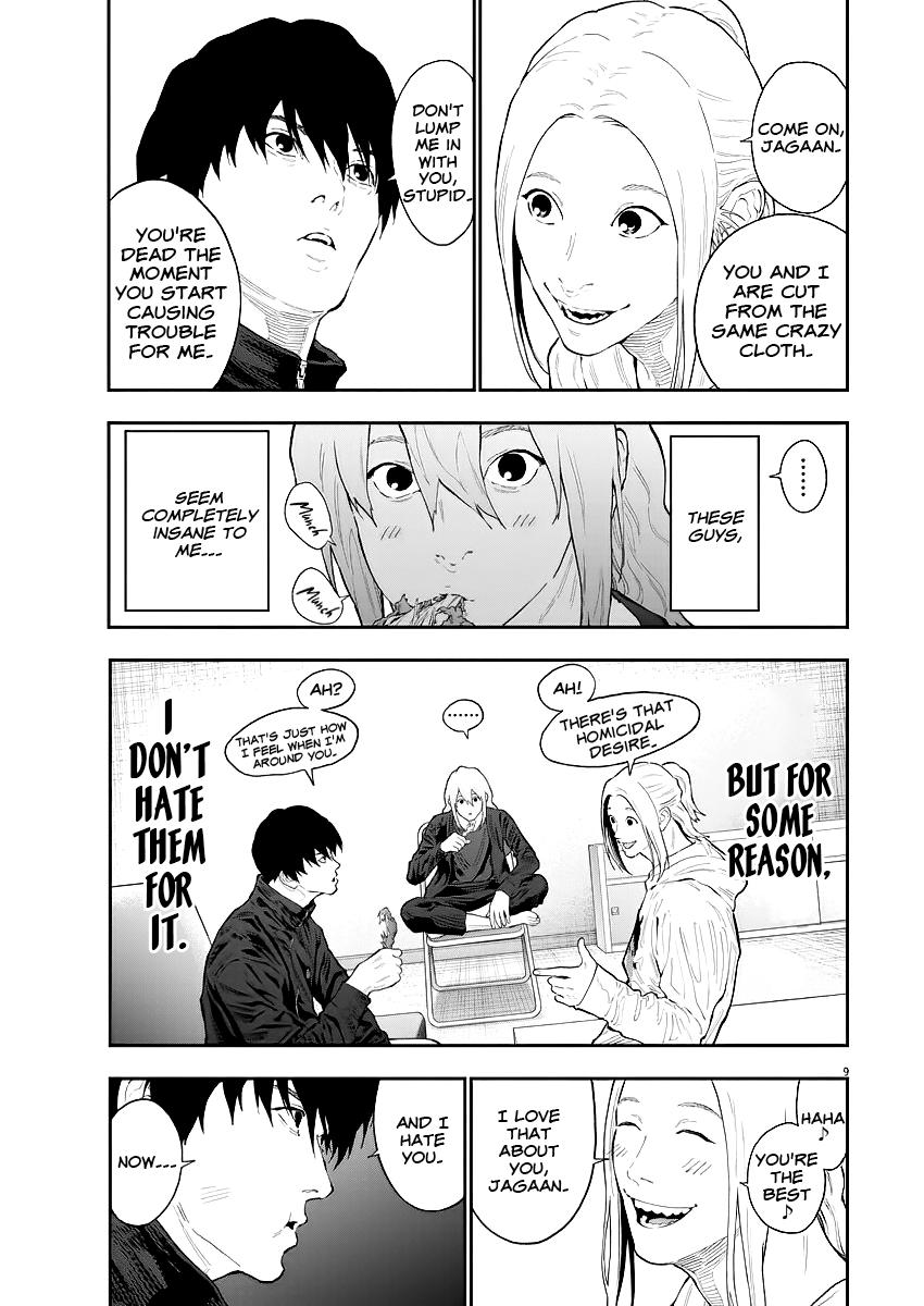 Jagaaaaaan Chapter 115 - Page 10