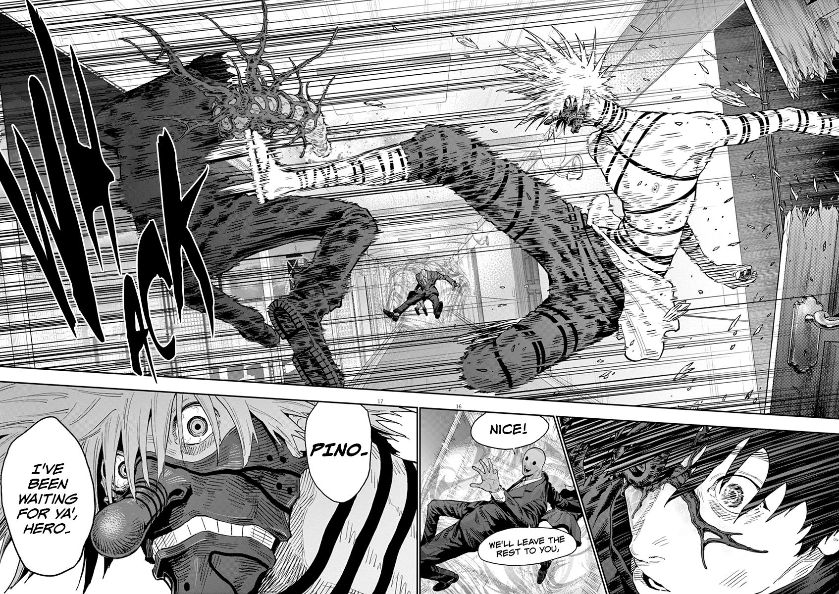 Jagaaaaaan Chapter 122 - Page 17