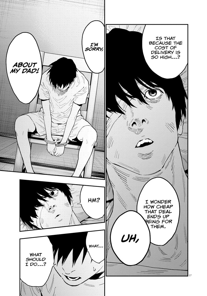 Jagaaaaaan Chapter 127 - Page 18