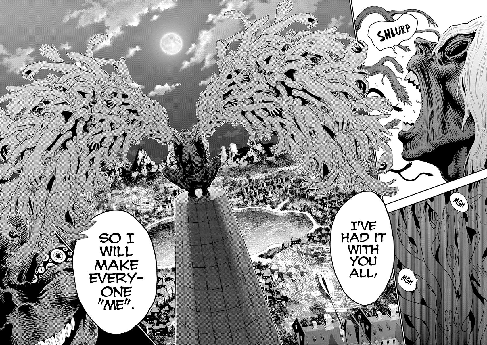 Jagaaaaaan Chapter 130 - Page 11