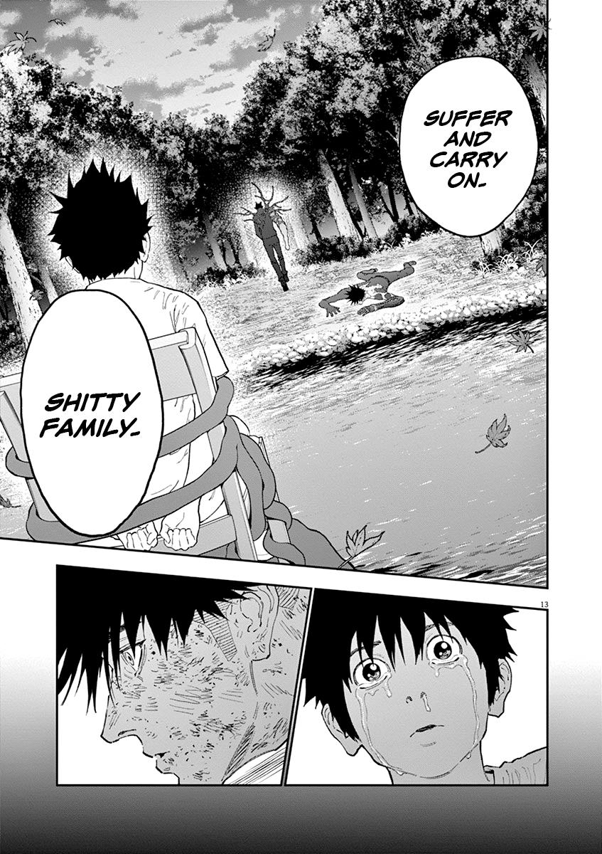 Jagaaaaaan Chapter 135 - Page 13