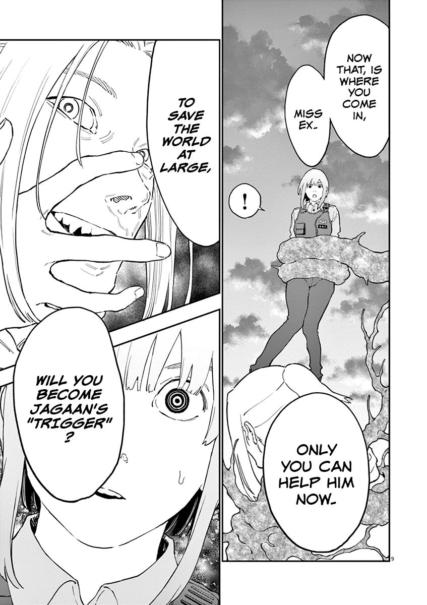 Jagaaaaaan Chapter 138 - Page 10