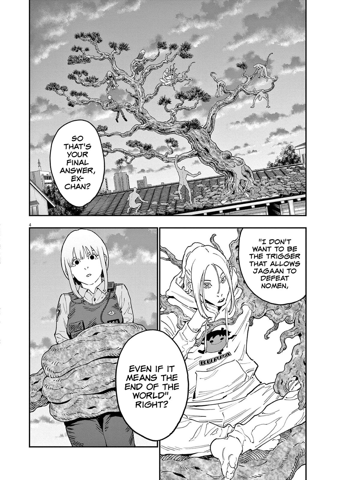 Jagaaaaaan Chapter 139 - Page 4