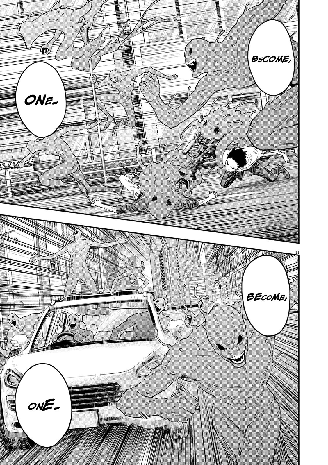 Jagaaaaaan Chapter 139 - Page 11