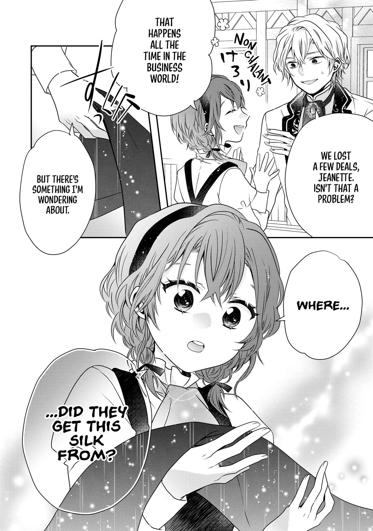 Jeanette the Genius - Defying My Evil Stepmother by Starting a Business with My Ride-or-Die Fiance! Chapter 10 - Page 4