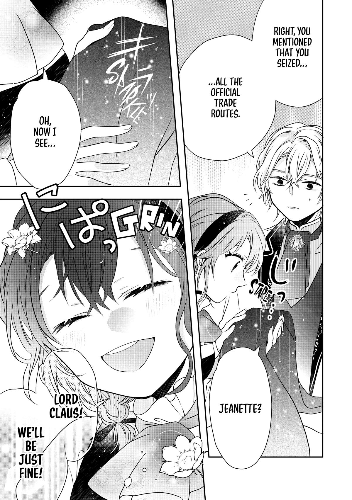 Jeanette the Genius - Defying My Evil Stepmother by Starting a Business with My Ride-or-Die Fiance! Chapter 10 - Page 5