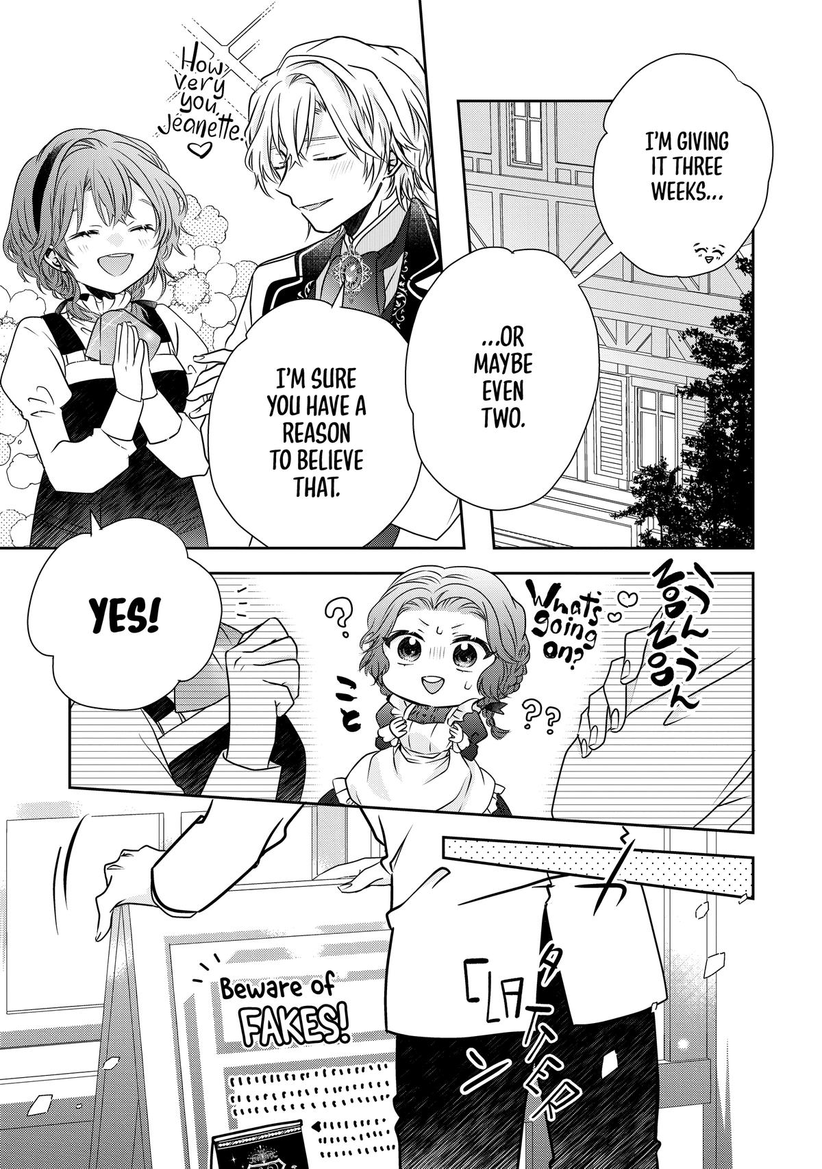 Jeanette the Genius - Defying My Evil Stepmother by Starting a Business with My Ride-or-Die Fiance! Chapter 10 - Page 7