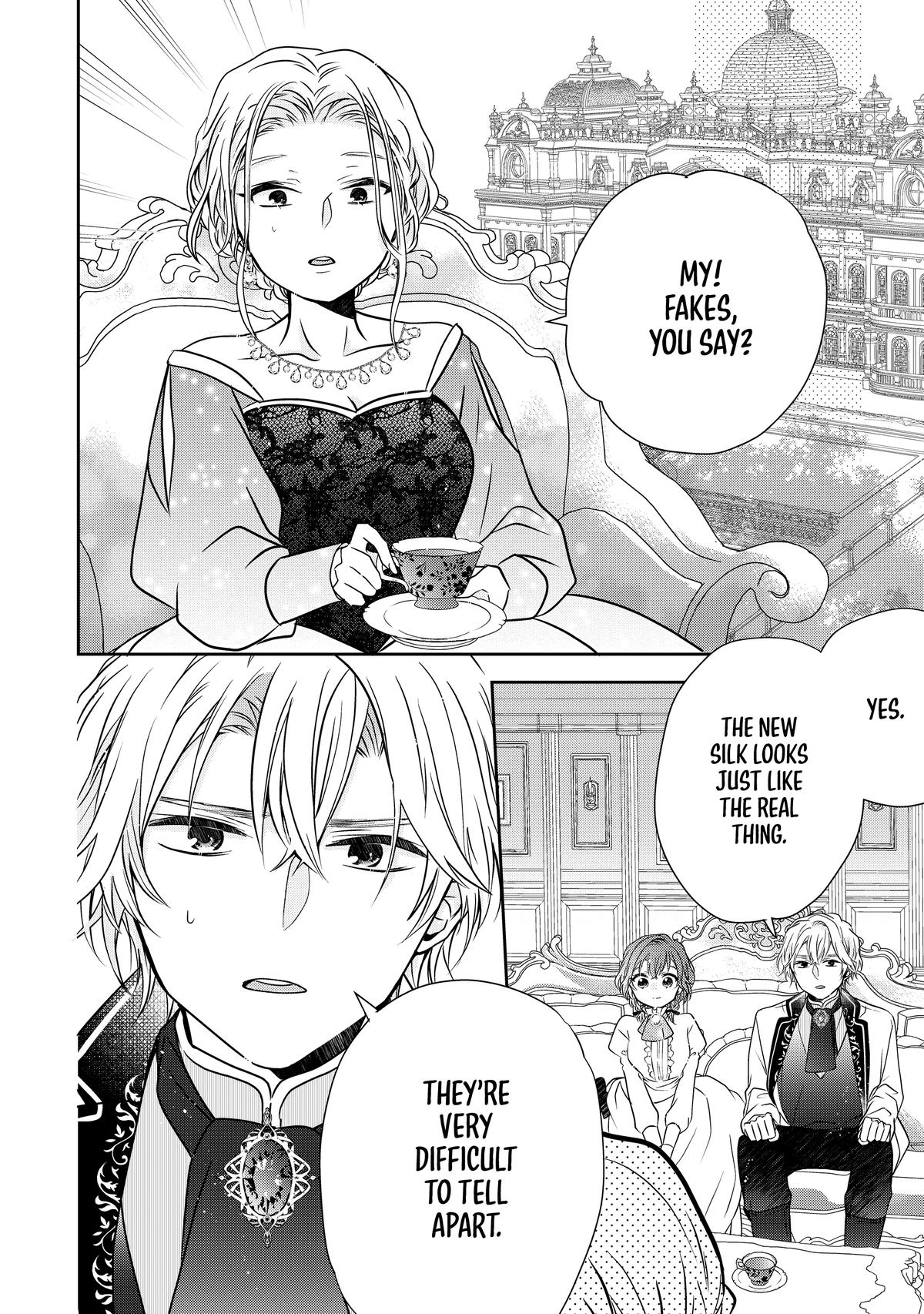 Jeanette the Genius - Defying My Evil Stepmother by Starting a Business with My Ride-or-Die Fiance! Chapter 10 - Page 12