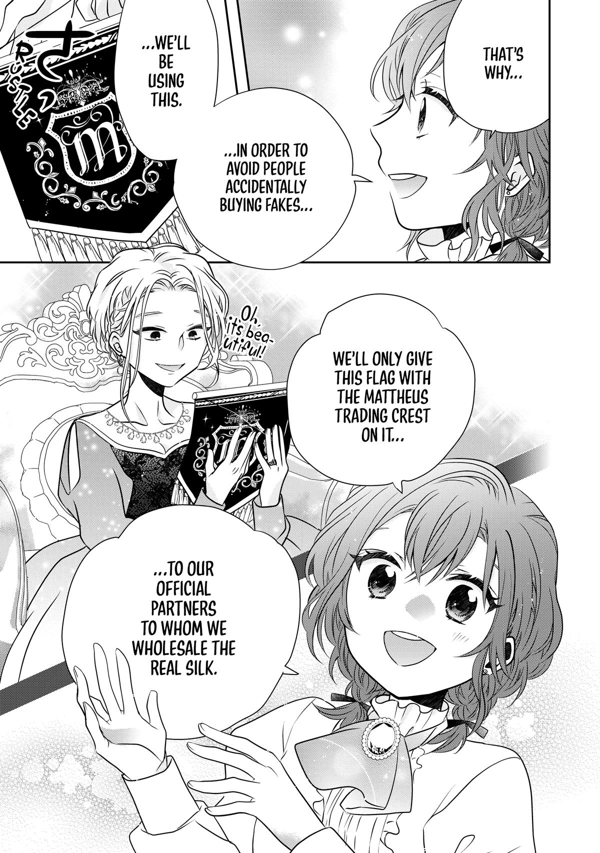 Jeanette the Genius - Defying My Evil Stepmother by Starting a Business with My Ride-or-Die Fiance! Chapter 10 - Page 13