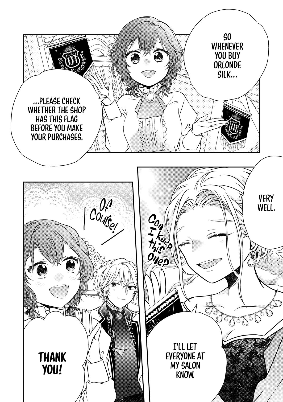 Jeanette the Genius - Defying My Evil Stepmother by Starting a Business with My Ride-or-Die Fiance! Chapter 10 - Page 14