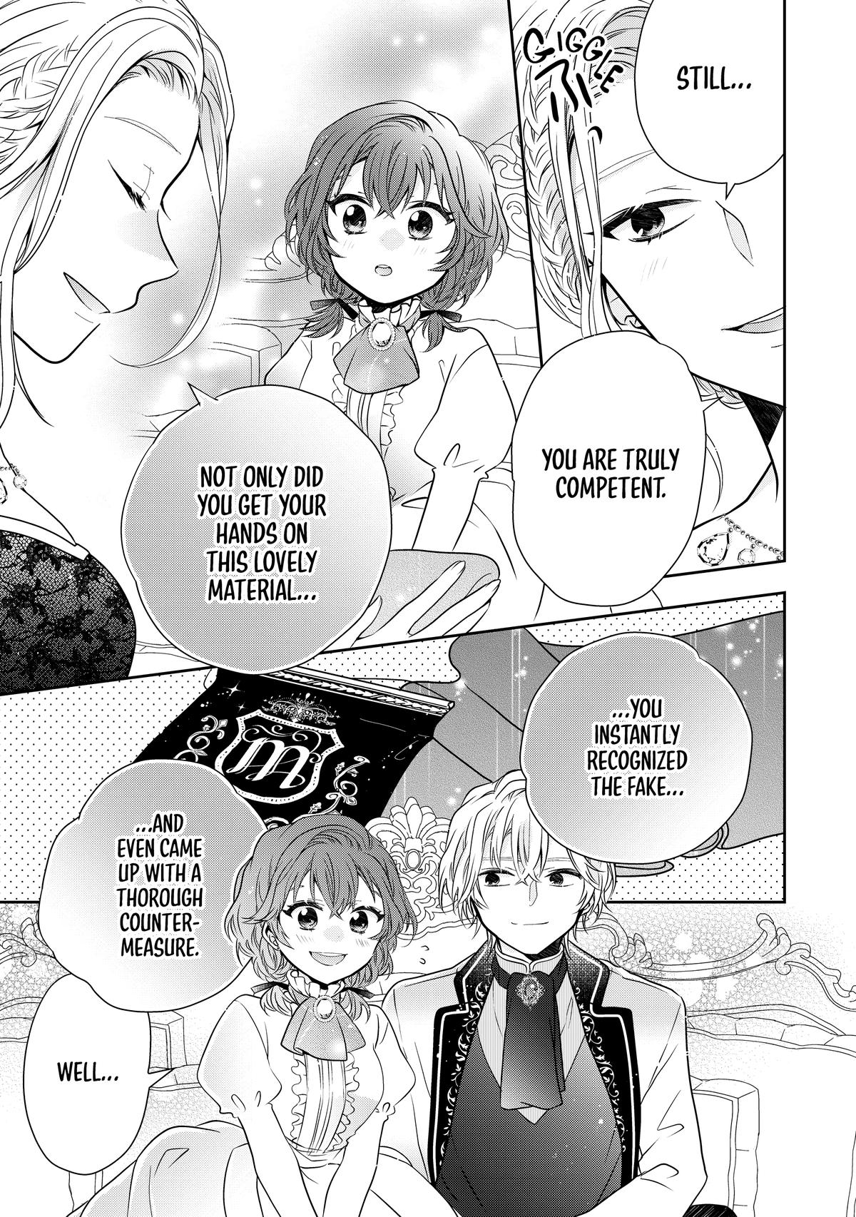 Jeanette the Genius - Defying My Evil Stepmother by Starting a Business with My Ride-or-Die Fiance! Chapter 10 - Page 15