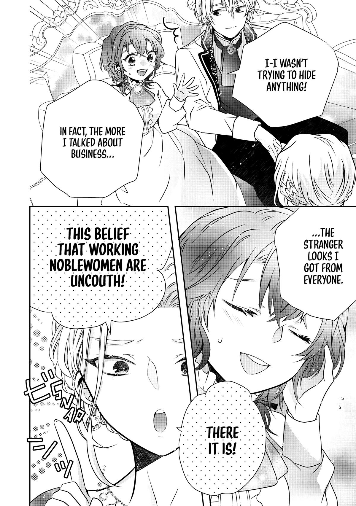 Jeanette the Genius - Defying My Evil Stepmother by Starting a Business with My Ride-or-Die Fiance! Chapter 10 - Page 18