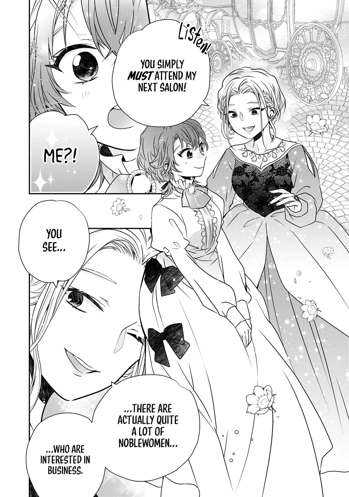 Jeanette the Genius - Defying My Evil Stepmother by Starting a Business with My Ride-or-Die Fiance! Chapter 10 - Page 20