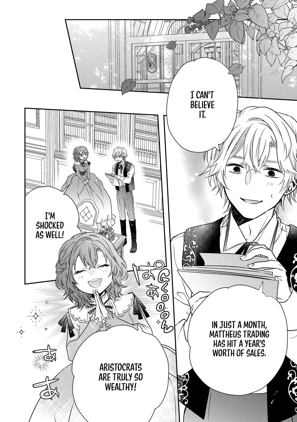 Jeanette the Genius - Defying My Evil Stepmother by Starting a Business with My Ride-or-Die Fiance! Chapter 10 - Page 22